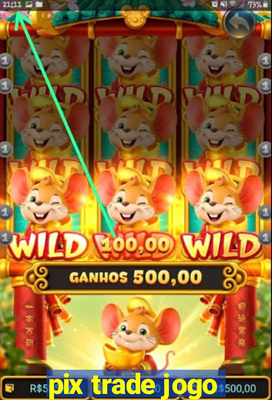 pix trade jogo